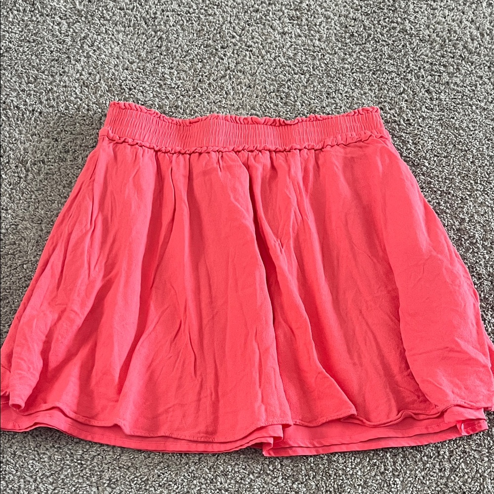 Kate Spade Vibrant Pink A-Line Skirt